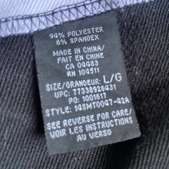 Starter baselayer long sleeve shirt athletic wear sports wear long underwear - Picture 4 of 6